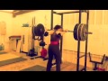 Tamara Reynolds - 120 kg Back Squat PR!