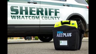 Whatcom County Sheriff's Office Receives Donation of AEDs