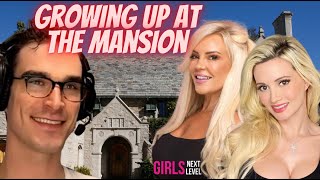 GROWING UP AT THE MANSION WITH MARSTON HEFNER / GIRLS NEXT LEVEL PODCAST