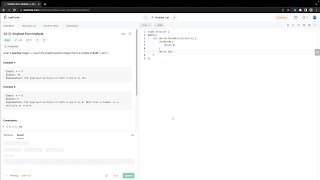 Smallest Even Multiple | LeetCode 2413 | Cpp
