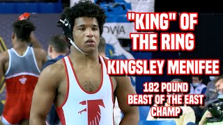 Kingsley Menifee | Fauquier HS 2021 | 182 lb. Beast of the East Champion