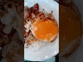 日曜日の朝活朝ごはん料理asmr 目玉焼き丼 よければ関連動画もどうぞ vlog 朝活 朝ごはん 料理 asmr 目玉焼き