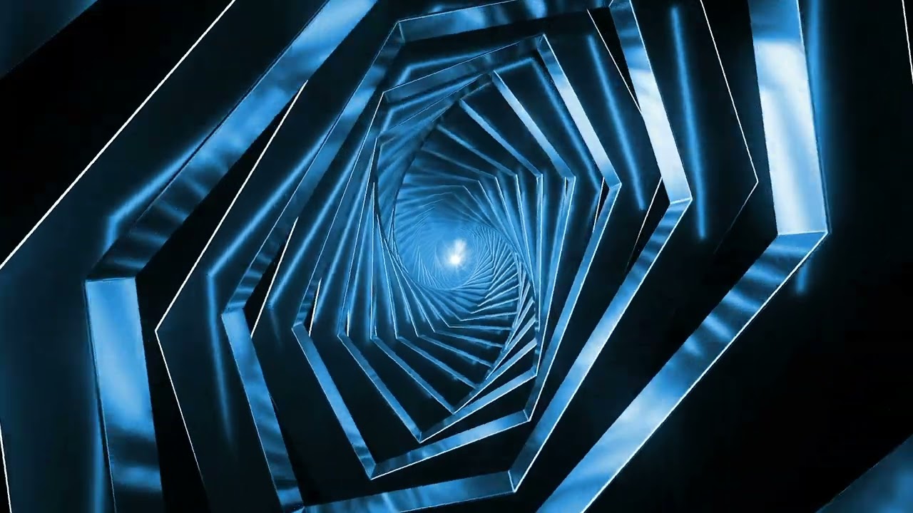 4K Tunnel Animation - YouTube