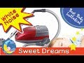 💕 White Noise Music To Relax Baby To Go To Sleep Soothing Vacuum Cleaner Babies Lullaby 2 HOURS💕