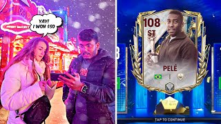 I Let Random Strangers Open My FC MOBILE Packs!