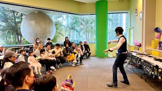 魔術師MagicAnson - 小朋友生日派對，魔術表演，扭氣球，Magic show