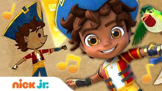 Count on Your Friends! Pirate Adventure Song 🐸 | Santiago of the Seas - Kids Songs | Nick Jr.