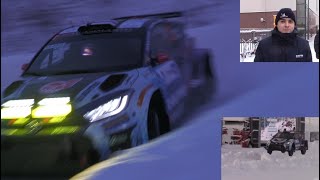 60. Arctic Lapland Ralli 2025 (Tuukka Kauppinen - Toyota GR Yaris Rally2)