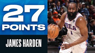 Jame Harden DOMINATES Philly Debut 27 PTS & 12 AST! 🙏