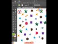 Usages Magic Wand Tool in Illustrator #shorts