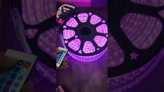 Led Rope Light | Diwali Decoration | Diwali Home Decoration | Diwali | #shorts