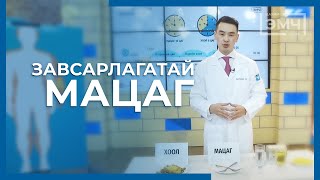 119 - Завсарлагатай Мацаг / Цахим Эмч шоу