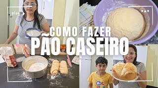 RECEITA DO PÃO CASEIRO QUE TODO MUNDO DE CASA AMA