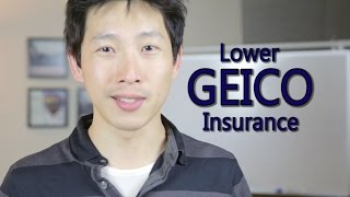 How to Lower GEICO Insurance Rates