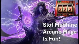 Spellslinger Arcane Mage | ++12 Mists for Fun | War Within M+ | Spec overall dmg has fallen behind