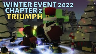 Chapter 2 Triumph [Winter Event 2022] | Tower Blitz ROBLOX