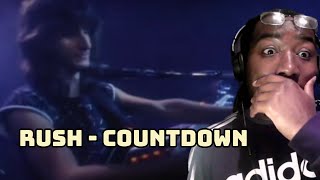 Songwriter Reacts to Rush - Countdown #rush