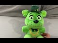 *new* shamrock freddy plush review