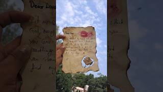 Vintage love letters 💌 #vintage #loveletter #letter #diy #vintagestyle  #artshorts #diycrafts #short