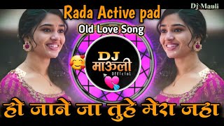 O Jane Ja Tu Hai Mera Jahan | Rada Active pad Mix |  हो जाने जा | Old Trending Mix | Dj Mauli