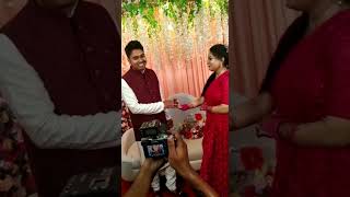 Engagement video. Happy moments. suryapooja engagement video. Nirbandha video.💍❤.