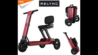 Scooter electrique 3 roues RELYNC R1