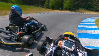 Rennkart Spaß Karting fun Rotax Max Evo Senior Outdoor Kartbahn NRW Niederkrüchten