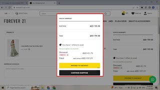 How to Use Forever 21 Promo code