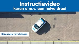 Instructievideo - Keren d.m.v. een halve draai | DON Opleidingen