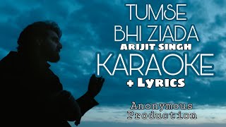 Tumse Bhi Zyada Karaoke/Instrumental with Lyrics, Tadap,Ahan Shetty,Tara Sutaria,Pritam,Arijit Singh