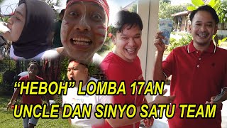 The Onsu Family - “HEBOH” Lomba 17an Uncle dan Sinyo satu Team