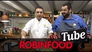 ROBINFOOD / Patatas a la alavesa + Revuelto de perretxikos