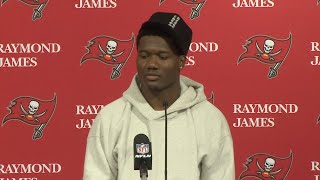 Bucky Irving on Rushing For 1,000 Yards His Rookie Season | Press Conference | Tampa Bay Buccaneers