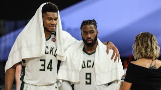 All-Access: Bucks Take Control Of Playoff Series vs. Magic | NBA Bubble Life Cold Tub Recovery