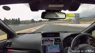 ENDLESS サーキットミーティング WRX S4 CVT, 2'05''