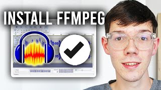 How To Install FFmpeg For Audacity - Step By Step