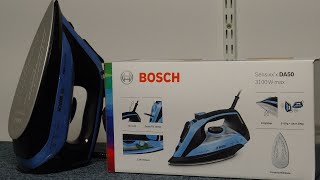 Bosch TDA5073GB Iron Demonstration and ASMR Content