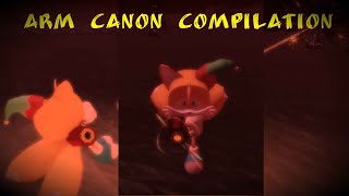 Arm Cannon Compilation (Sonic.EXE: The Disaster 1.3)