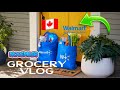 Walmart Grocery shopping Haul in Canada 🇨🇦 | Online Grocery experience 2024