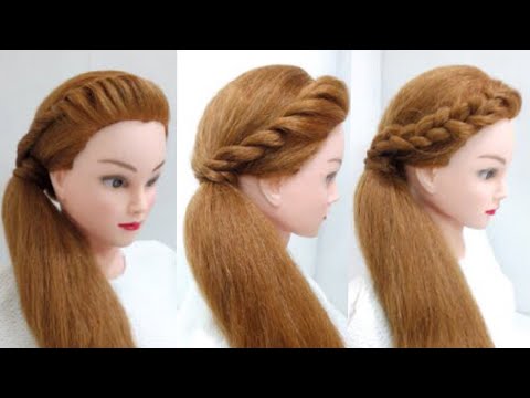 Side Twist Ponytail 4 attractive looks : Easy Hairstyles Side Twist Ponytail 4 attractive looks : Easy Hairstyles