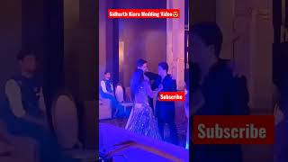 Kiara Advani Sidharth Malhotra Wedding Video!!😍😍 #shorts #viral