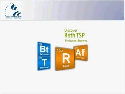 Roth TSP for Uniformed Services Members, Part I Roth TSP for Uniformed Services Members, Part I