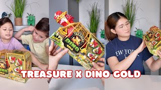 What’s inside the treasure X dino gold? 😱✨