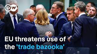 Why has the EU been so reluctant to use its economic might? | DW News