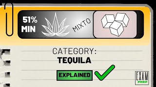 Category Tequila | EXPLAINED | Exam Prep