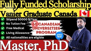100% FULLY FUNDED SCHOLARSHIP in Canada 🇨🇦 $ 200,000 in 60 Universities |SRJAFRICA