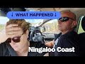 Travelling Australia in the Summertime -Ningaloo Coast - Osprey Bay and Winderabandi - BOGGED