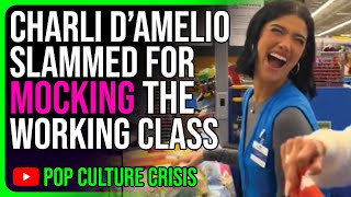 Charli D'Amelio SLAMMED For MOCKING Walmart Employees