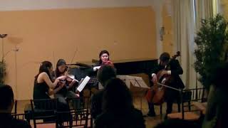 Akira Miyoshi: String Quartet No.3 \