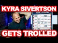 I Go Into Kyra Sivertsons Members Only Live And Troll Her